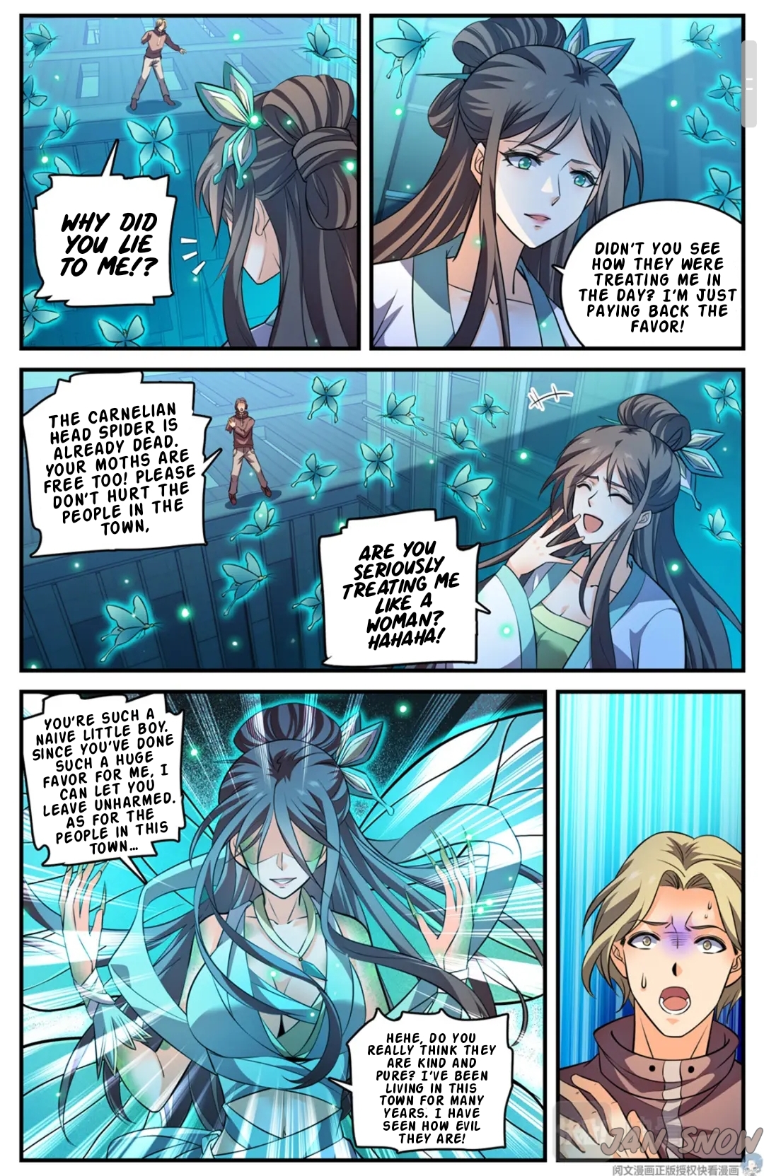 Read Versatile Mage EN Manga Online