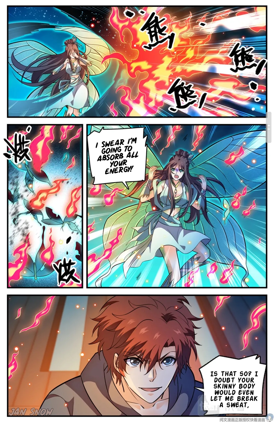 Read Versatile Mage EN Manga Online