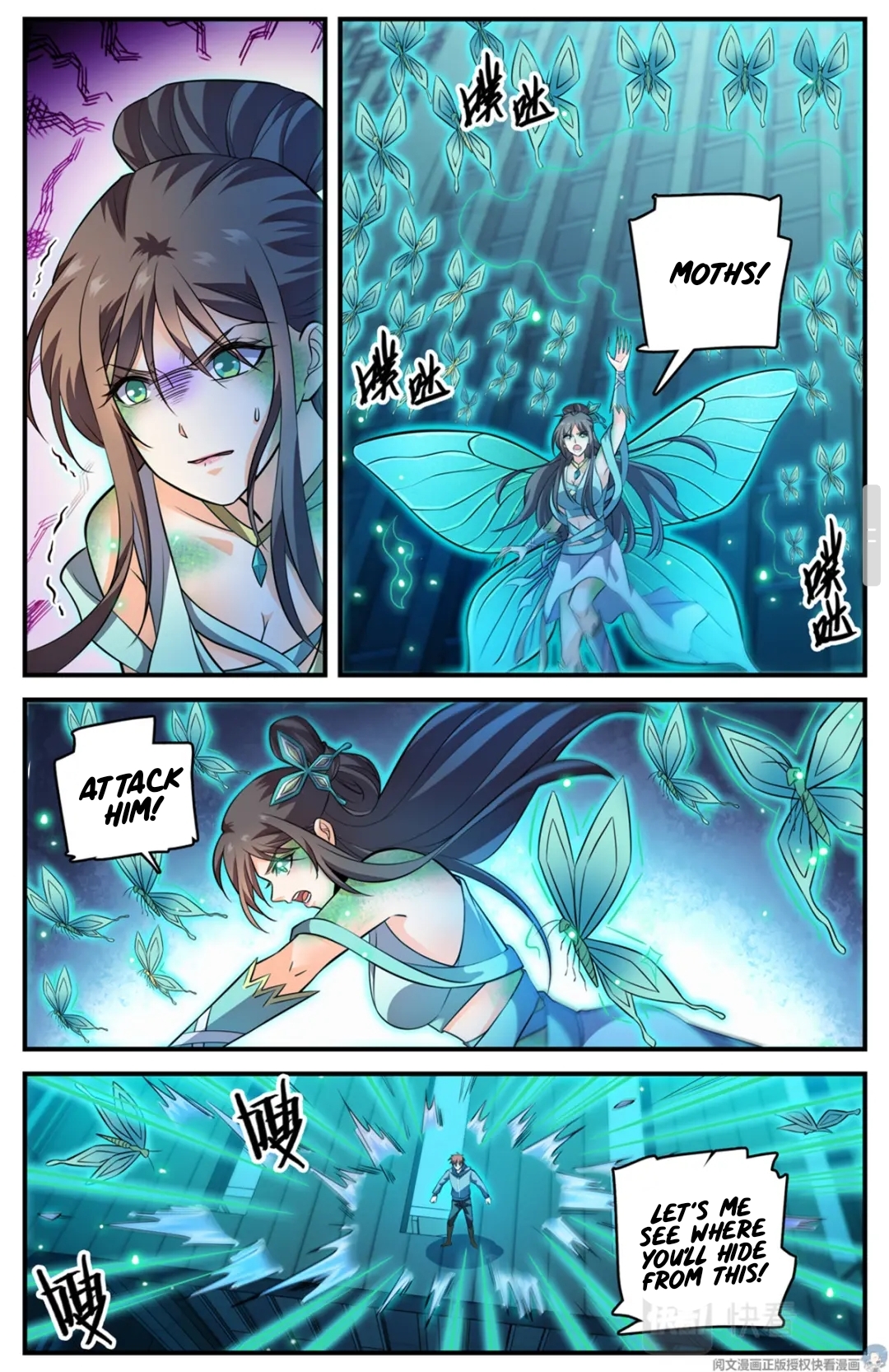 Read Versatile Mage EN Manga Online