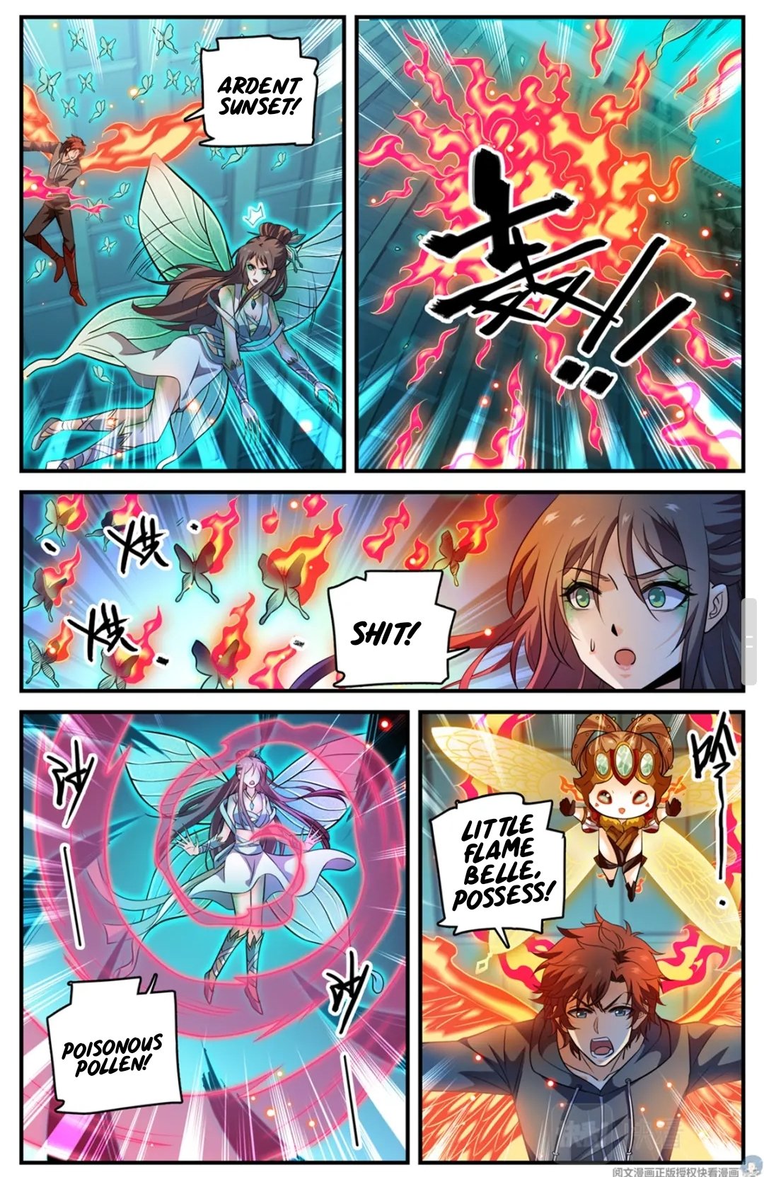 Read Versatile Mage EN Manga Online