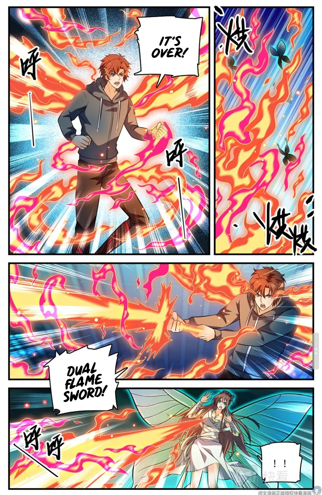 Read Versatile Mage EN Manga Online