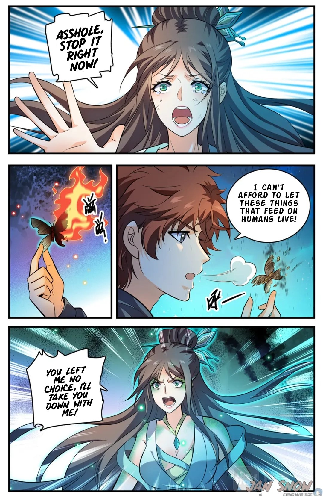 Read Versatile Mage EN Manga Online