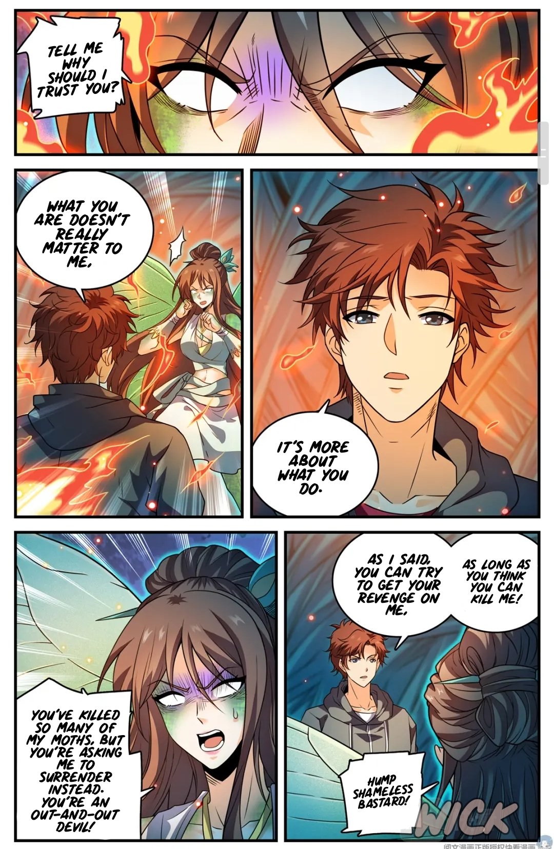 Read Versatile Mage EN Manga Online