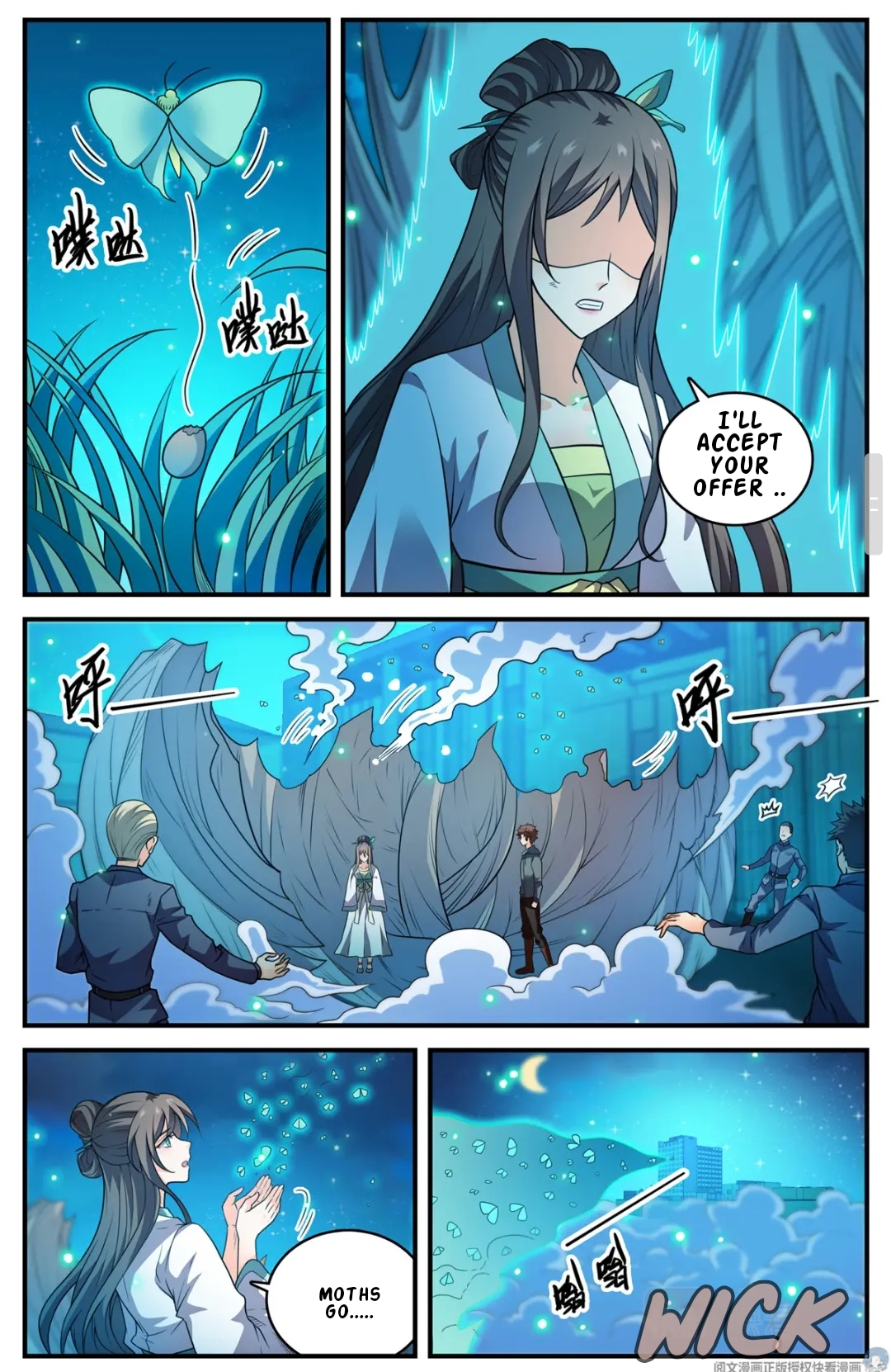Read Versatile Mage EN Manga Online