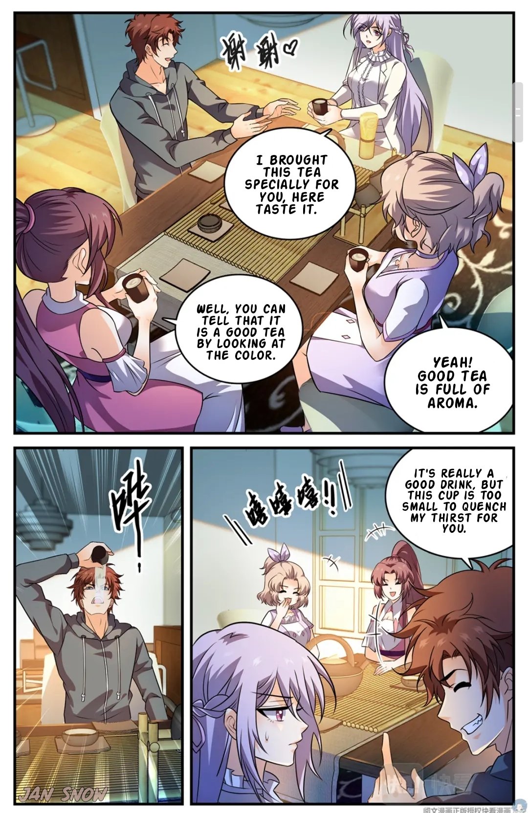 Read Versatile Mage EN Manga Online