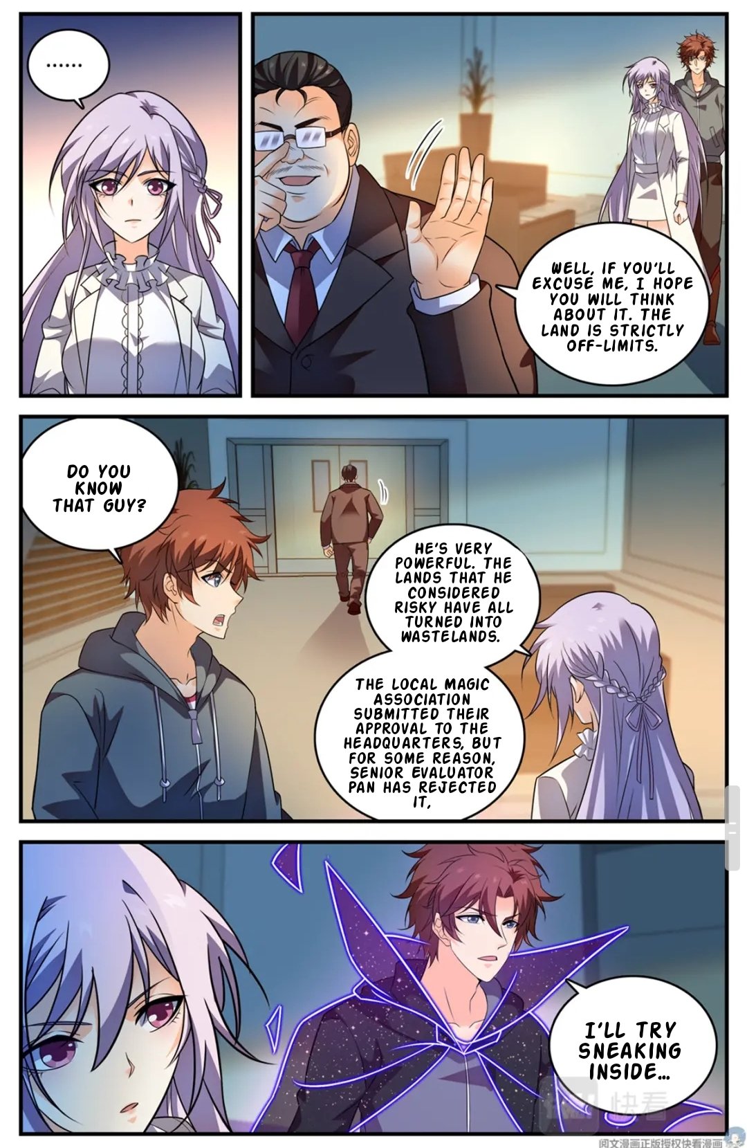 Read Versatile Mage EN Manga Online