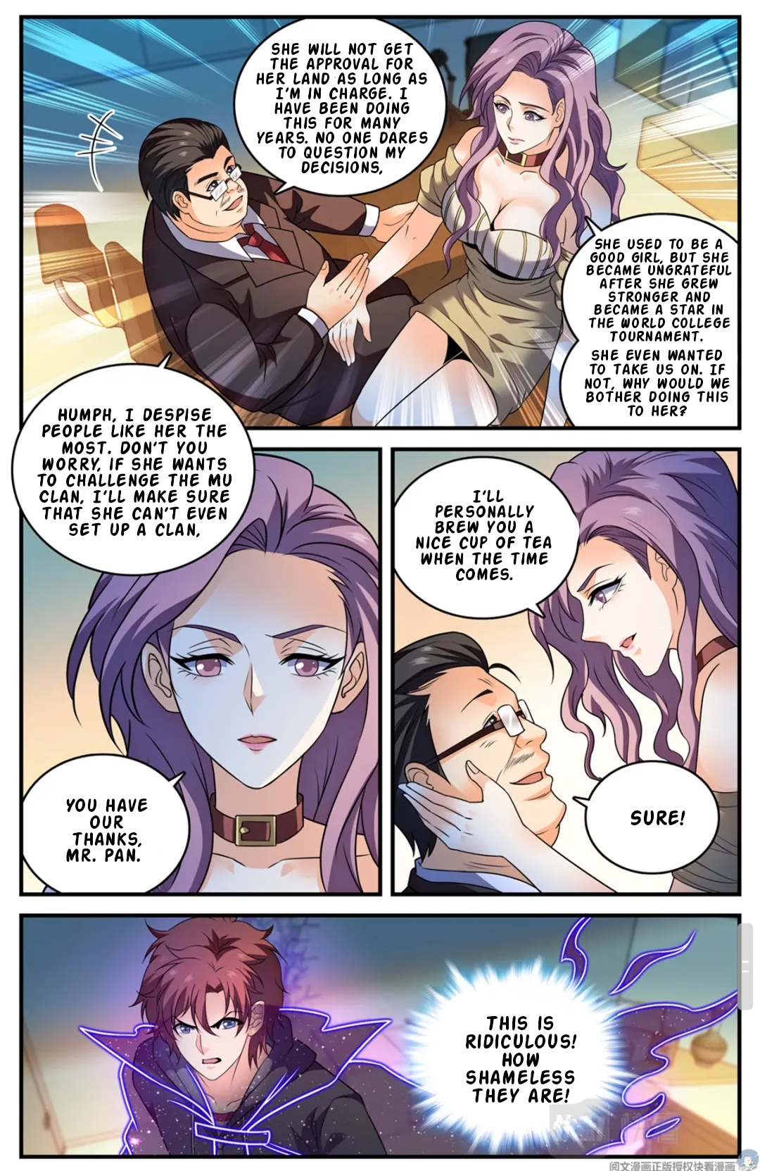 Read Versatile Mage EN Manga Online