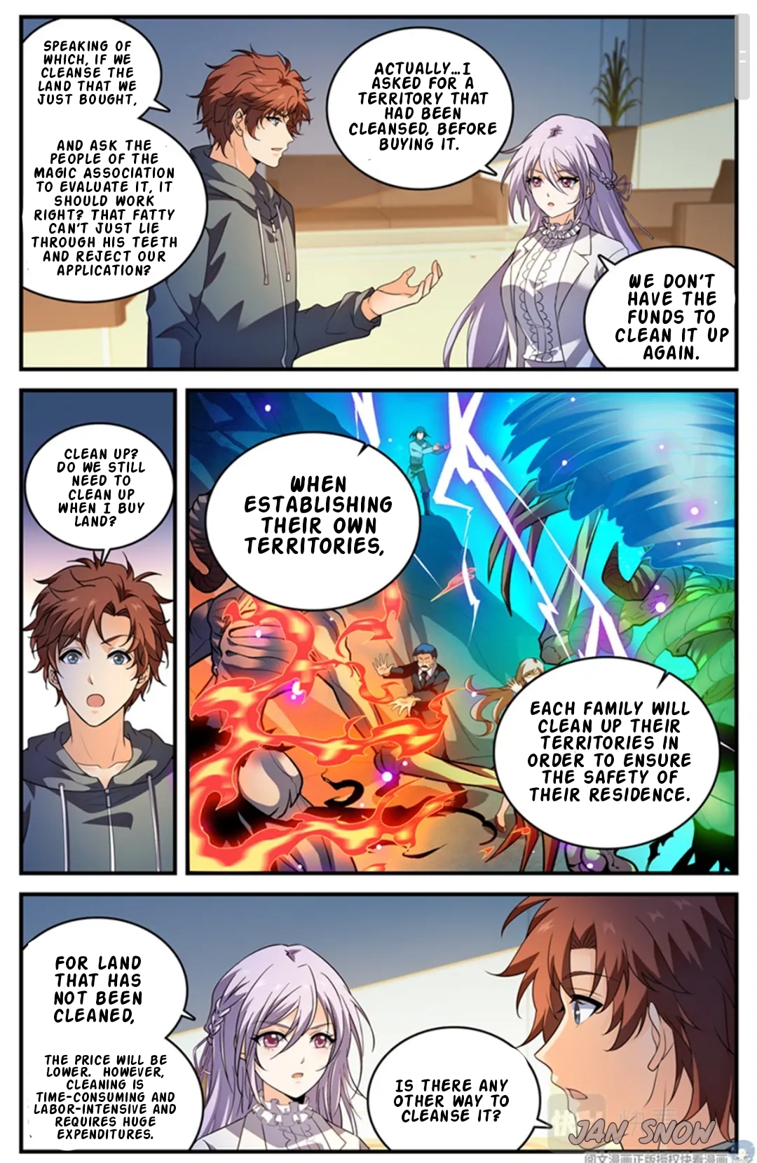 Read Versatile Mage EN Manga Online