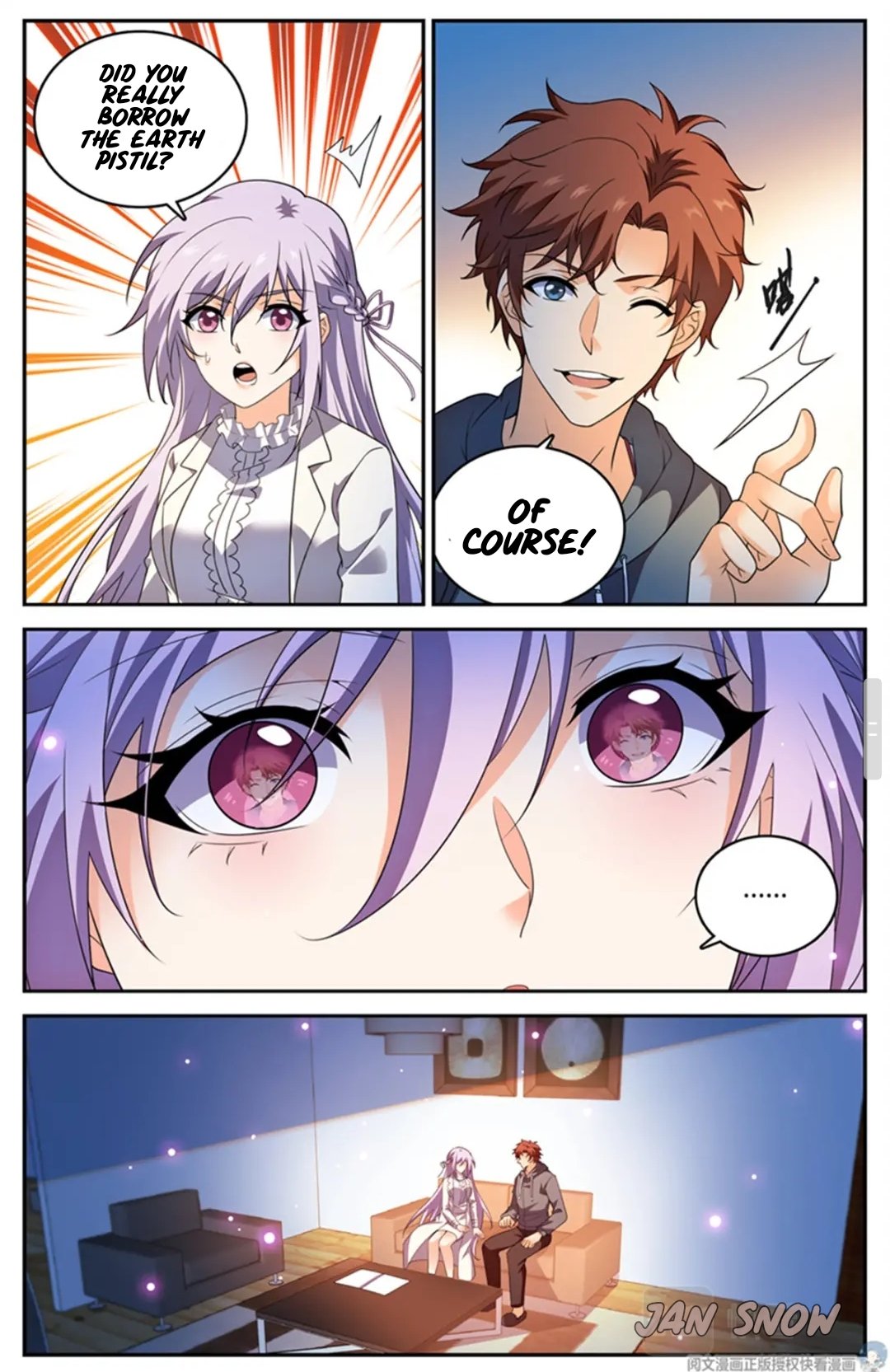 Read Versatile Mage EN Manga Online