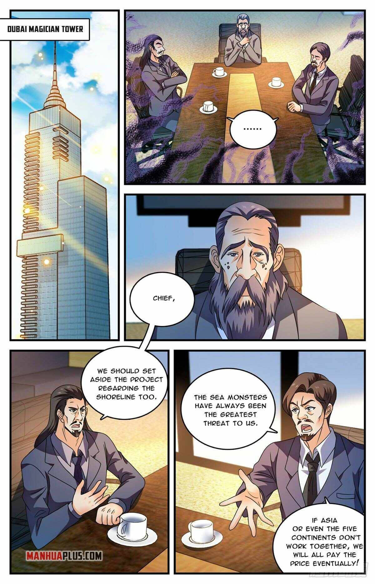 Read Versatile Mage EN Manga Online