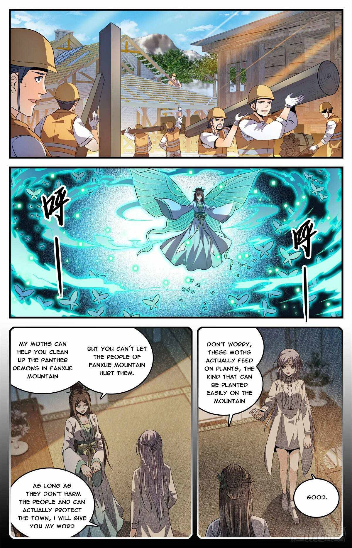 Read Versatile Mage EN Manga Online