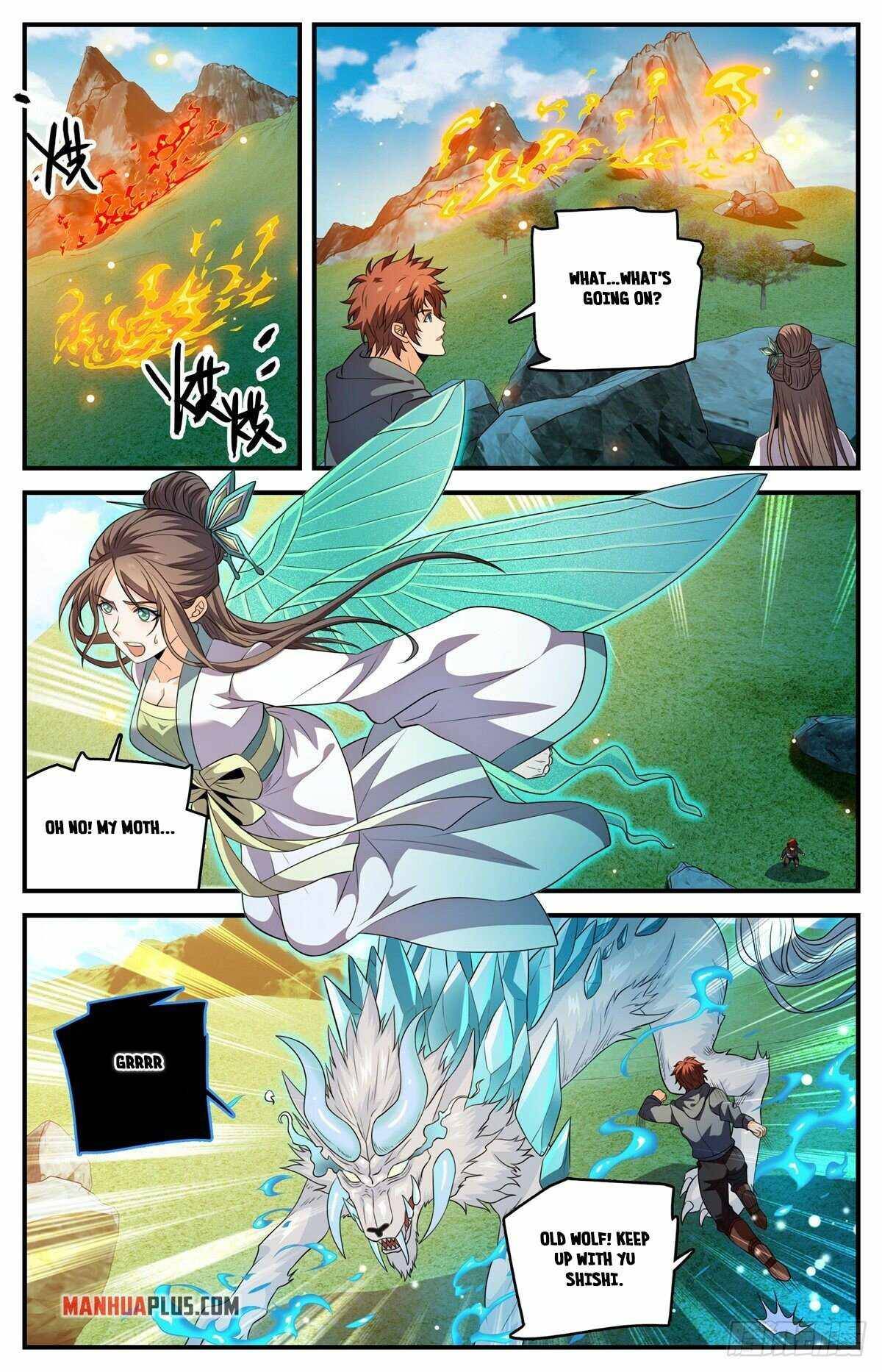 Read Versatile Mage EN Manga Online