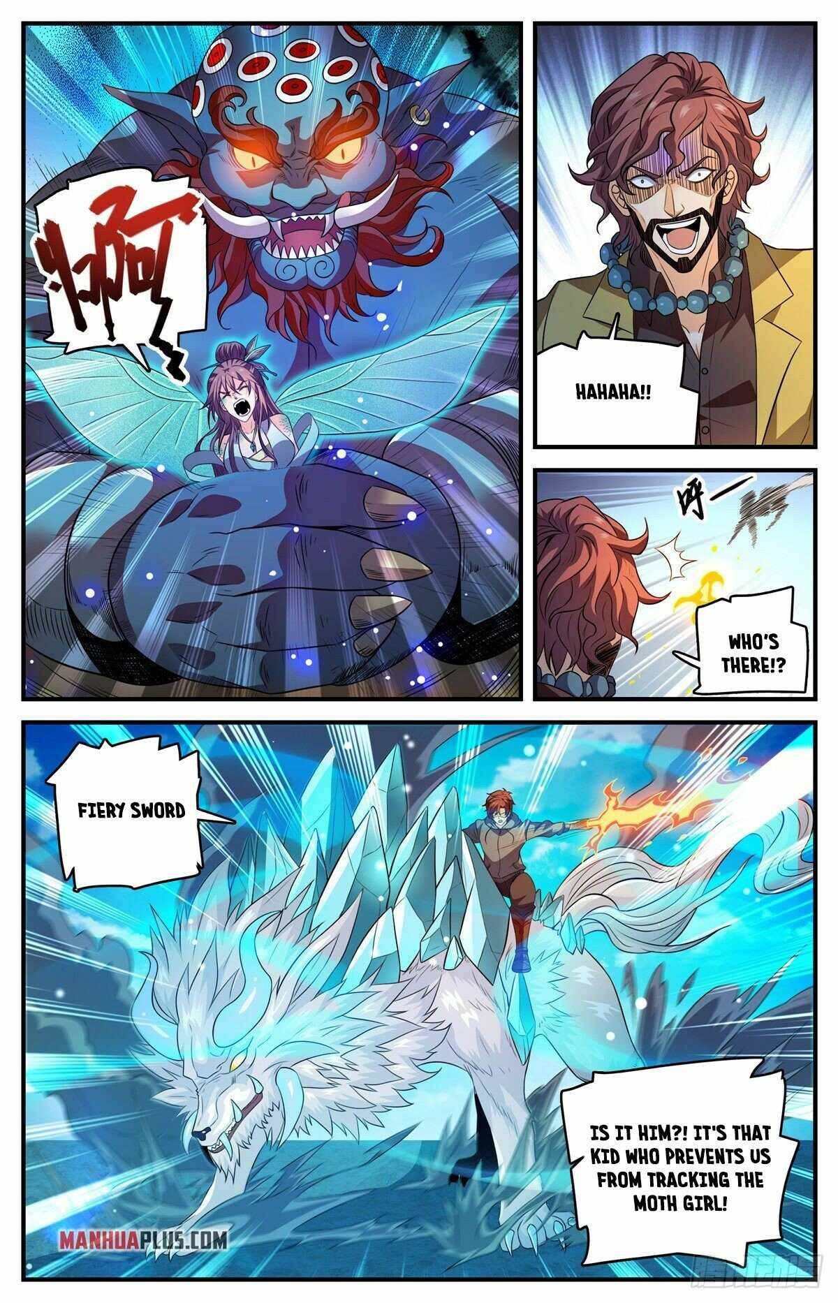 Read Versatile Mage EN Manga Online