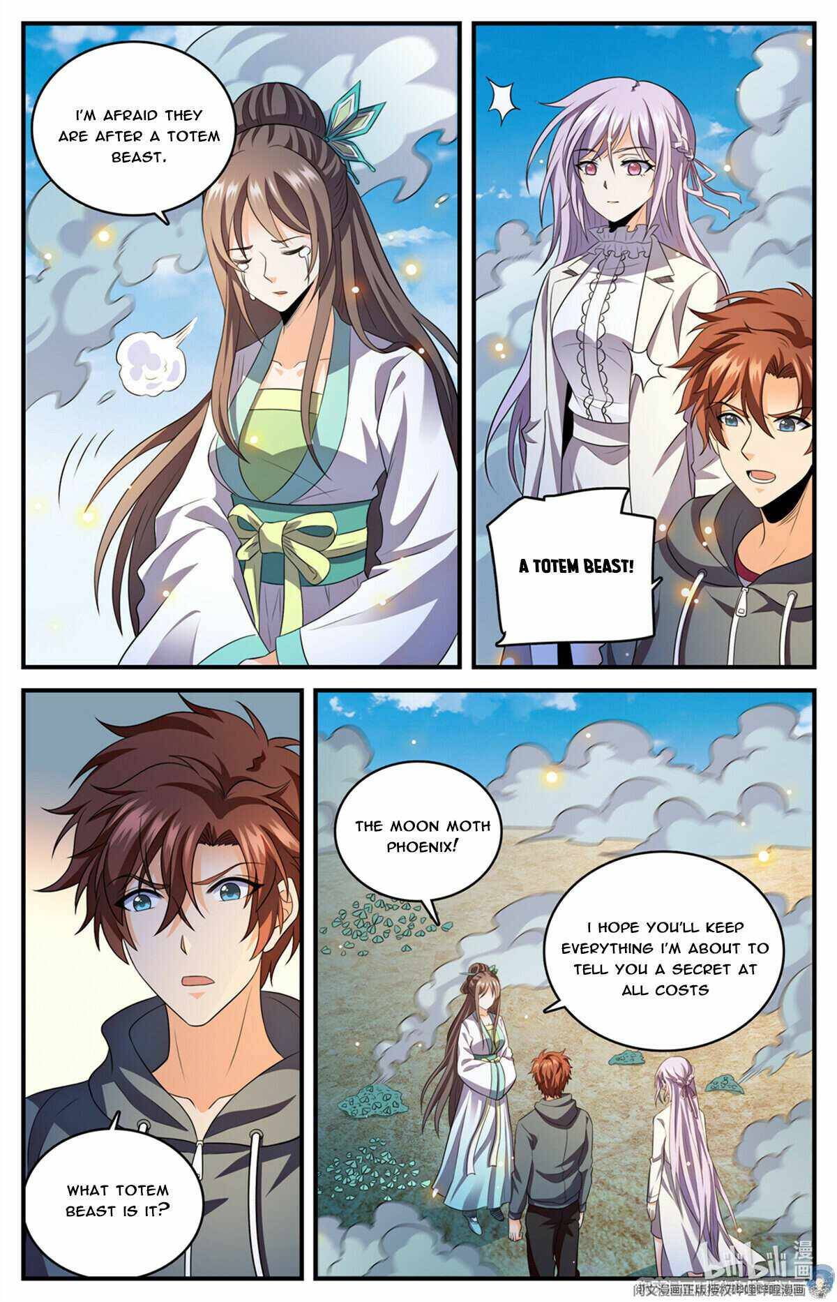 Read Versatile Mage EN Manga Online