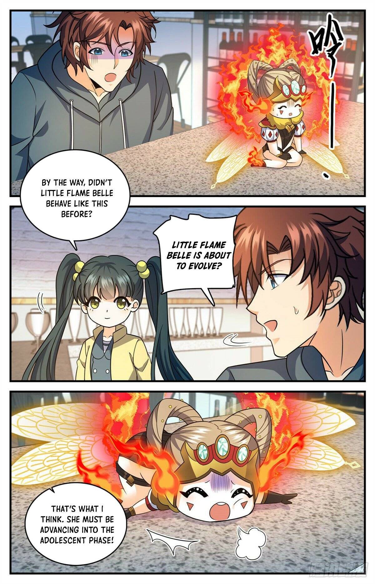 Read Versatile Mage EN Manga Online