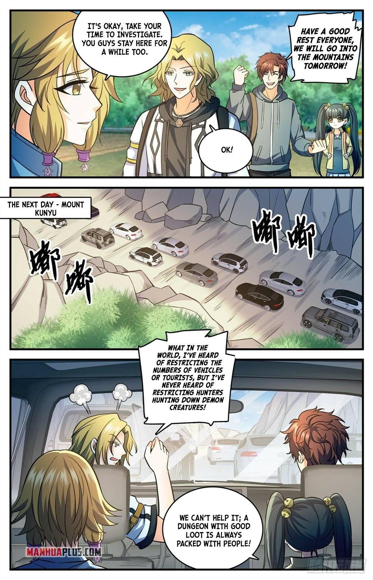 Read Versatile Mage EN Manga Online