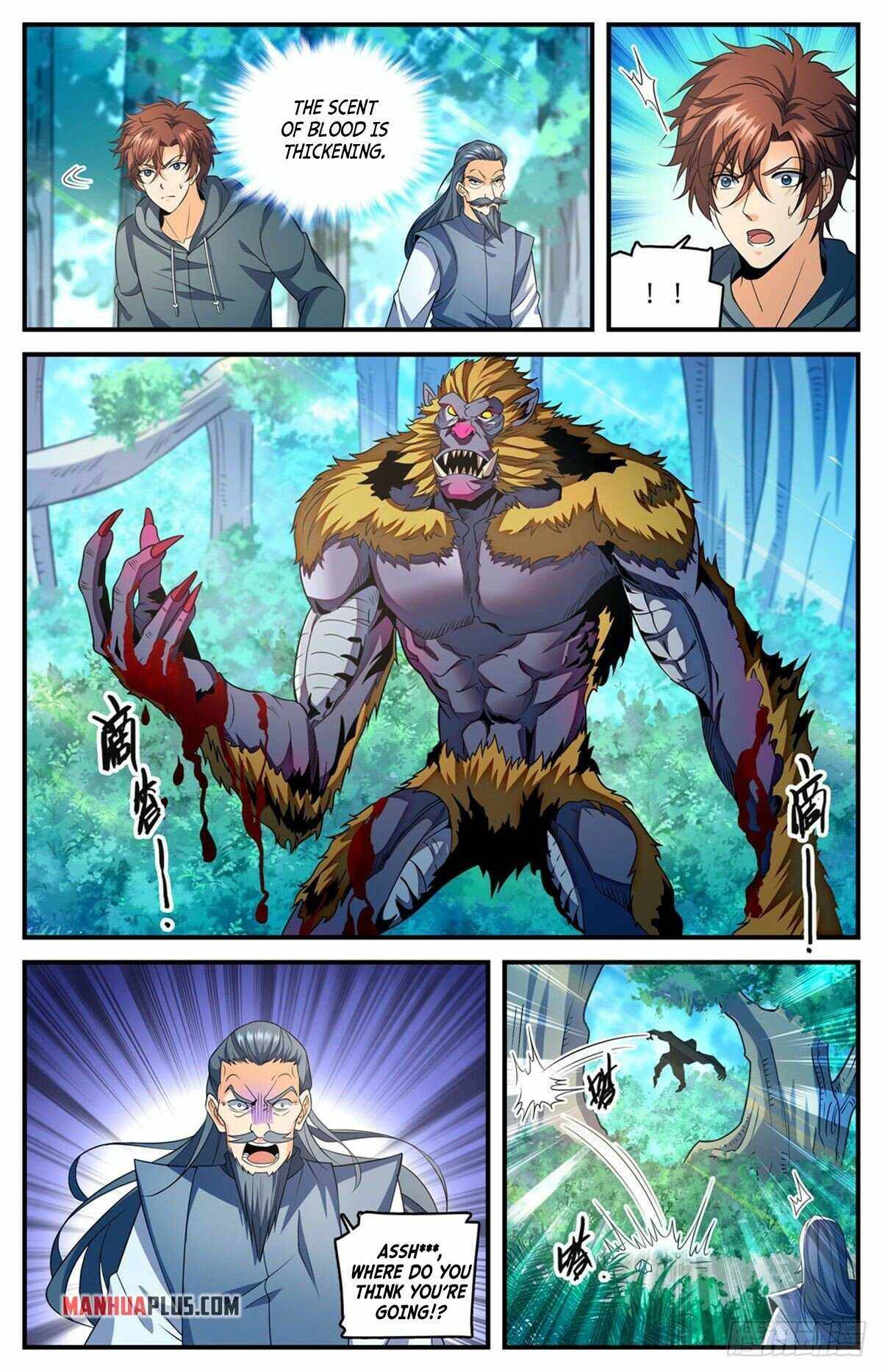 Read Versatile Mage EN Manga Online