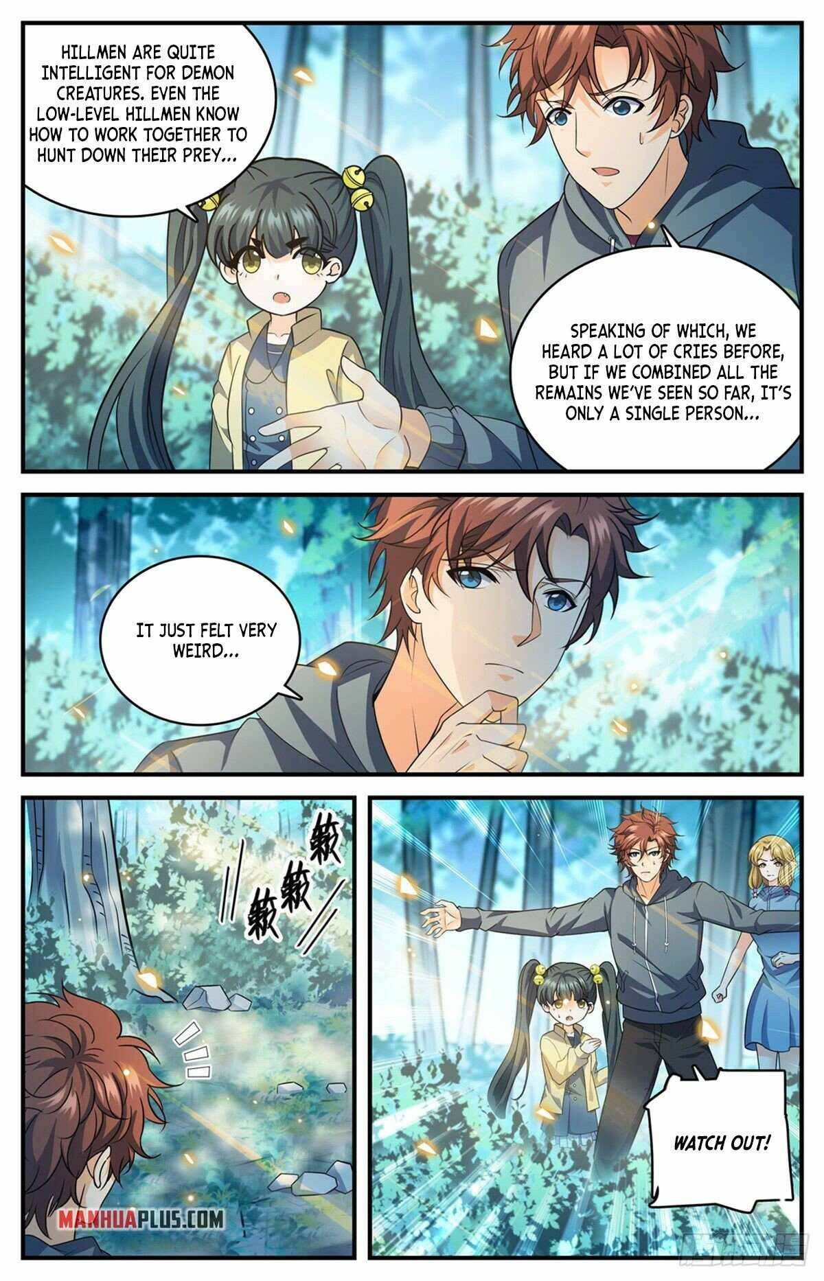 Read Versatile Mage EN Manga Online