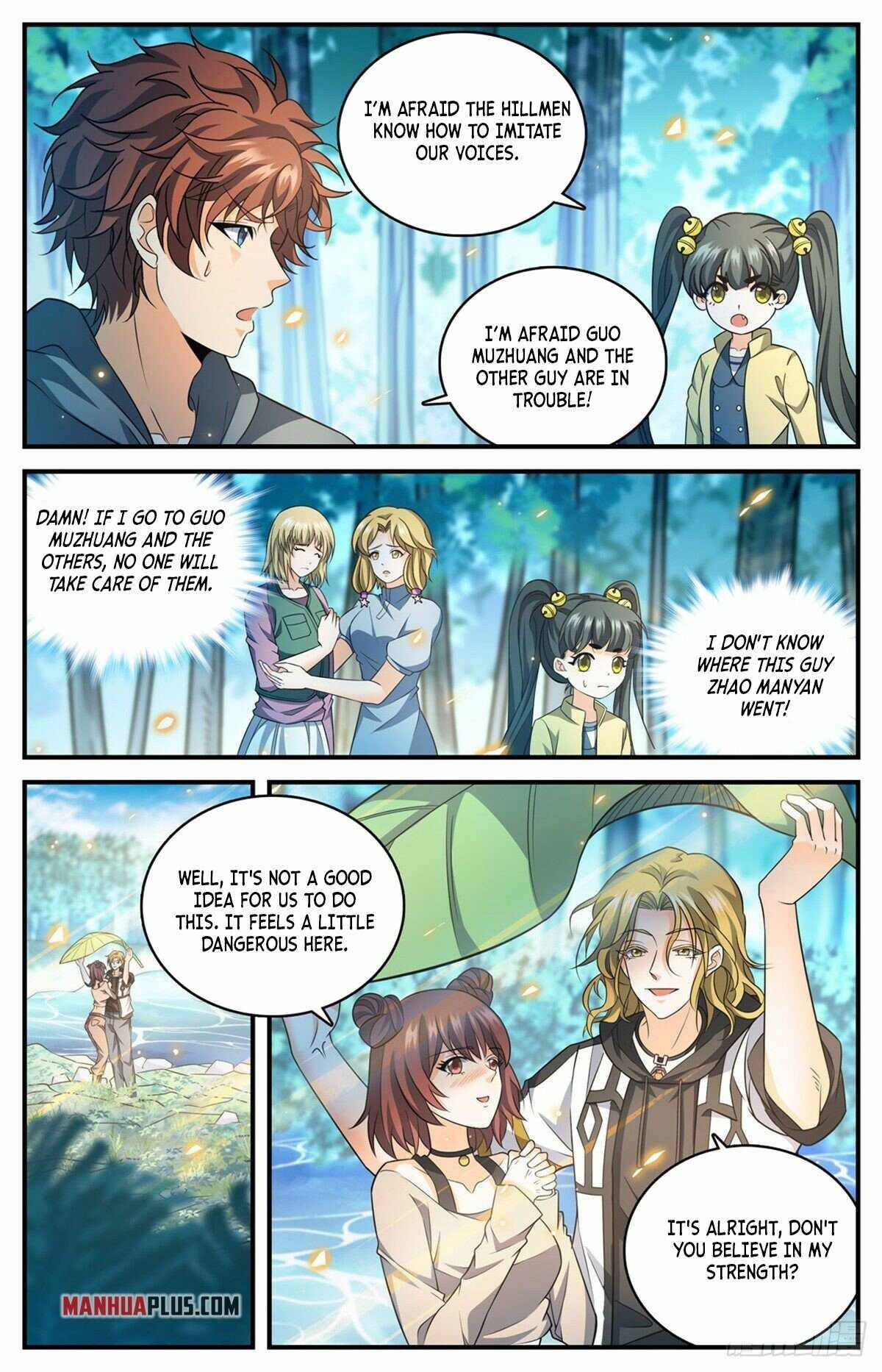 Read Versatile Mage EN Manga Online