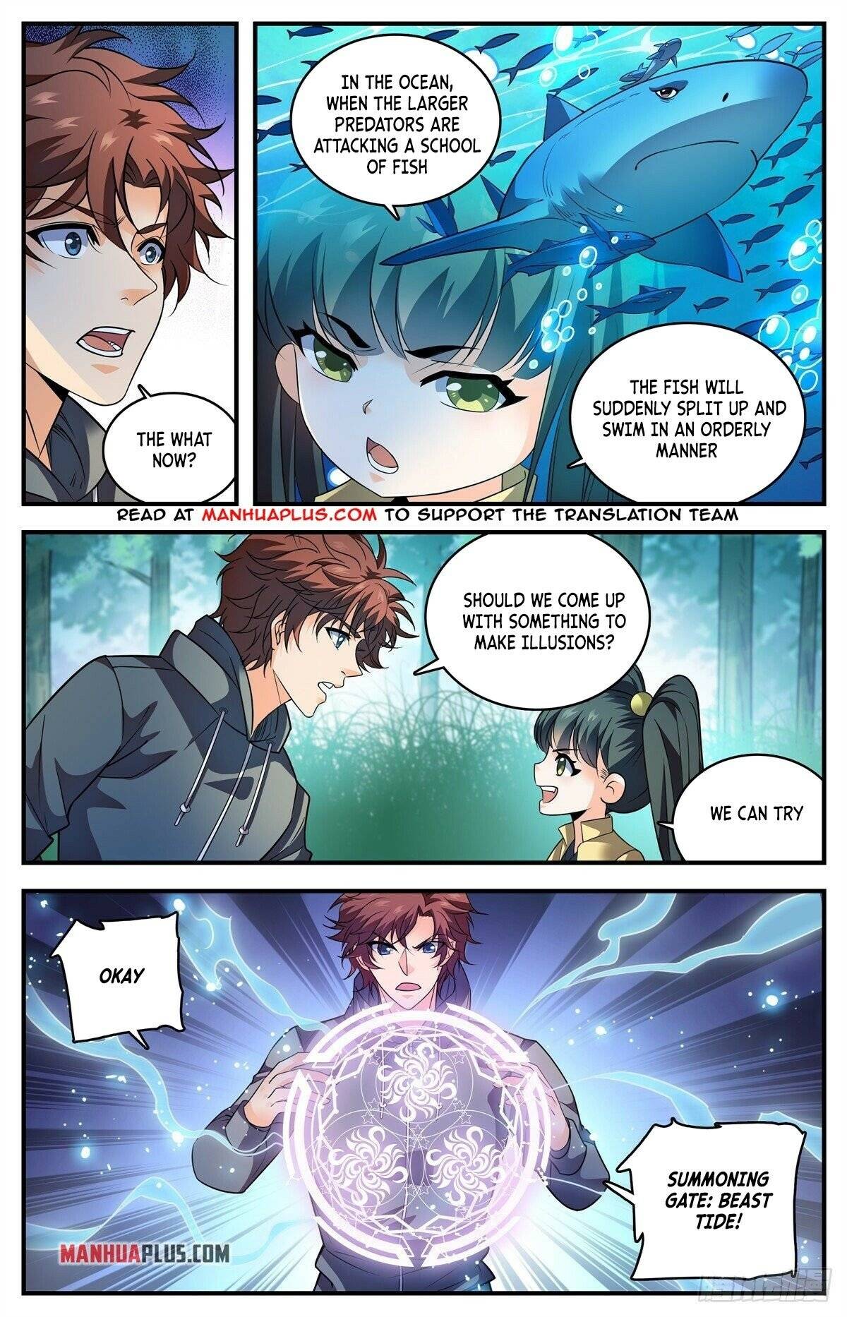 Read Versatile Mage EN Manga Online