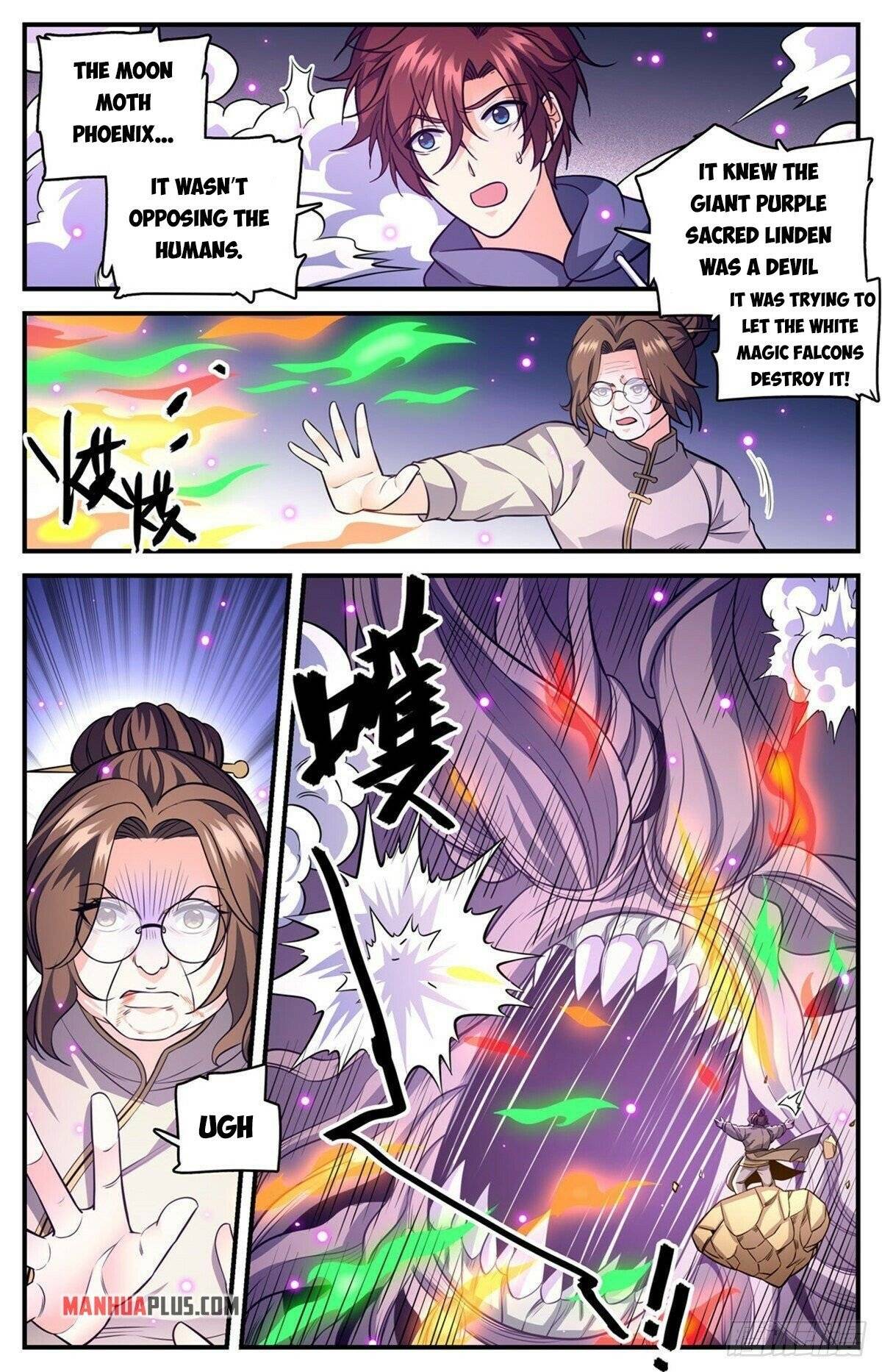 Read Versatile Mage EN Manga Online