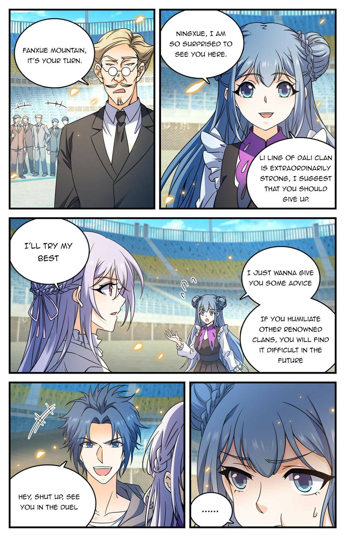 Read Versatile Mage EN Manga Online