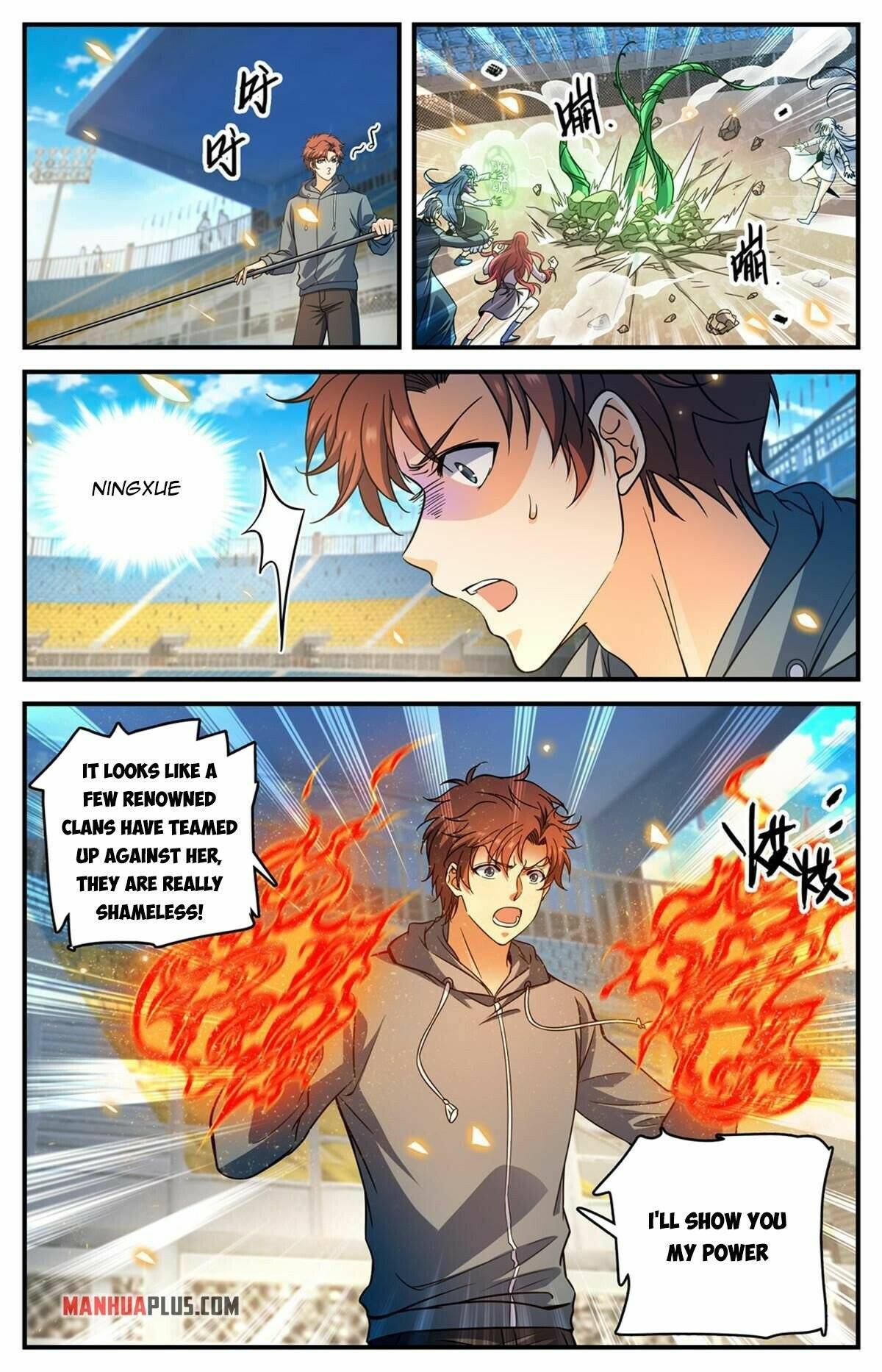 Read Versatile Mage EN Manga Online