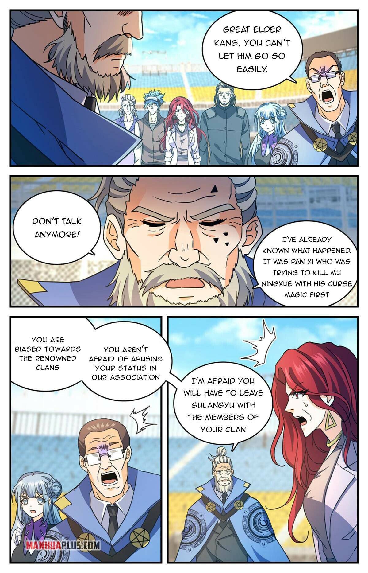 Read Versatile Mage EN Manga Online