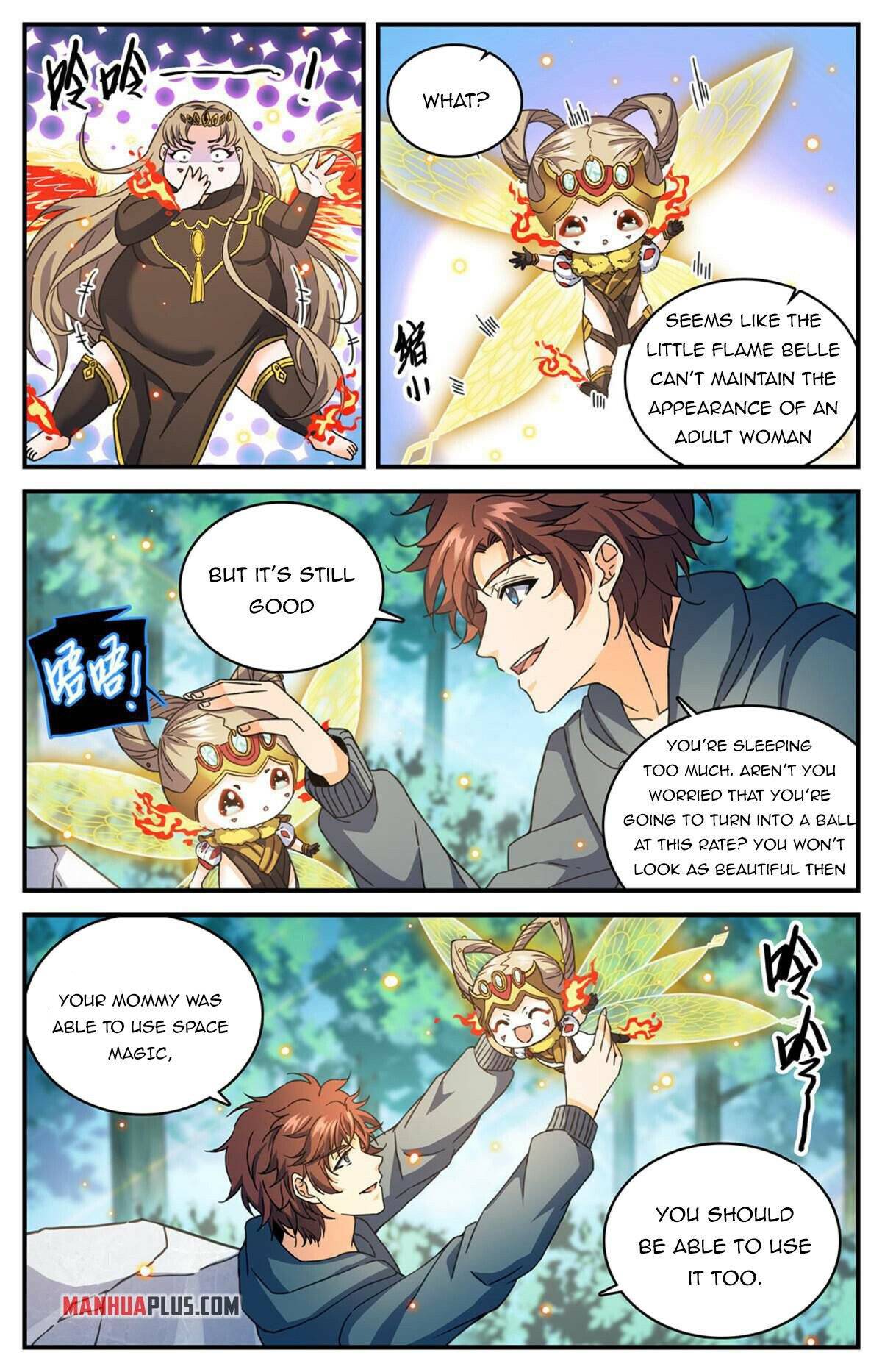 Read Versatile Mage EN Manga Online
