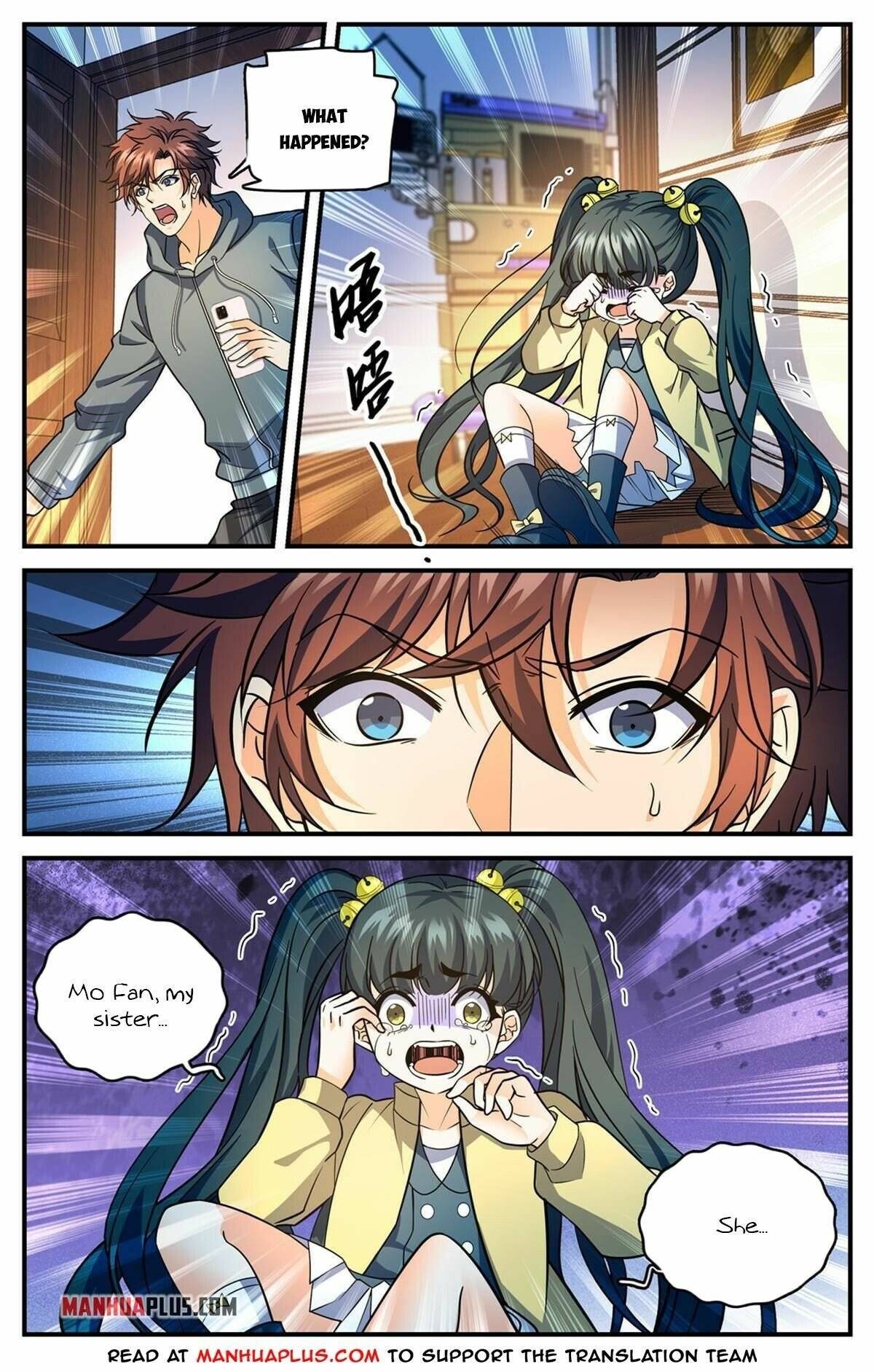 Read Versatile Mage EN Manga Online