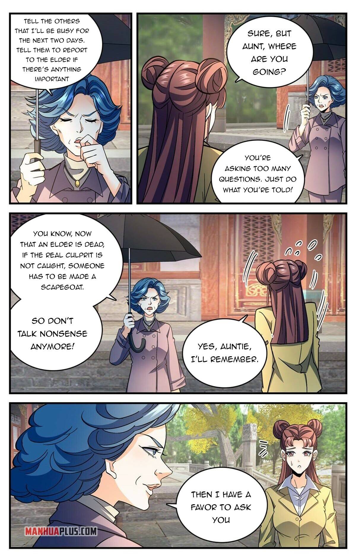 Read Versatile Mage EN Manga Online