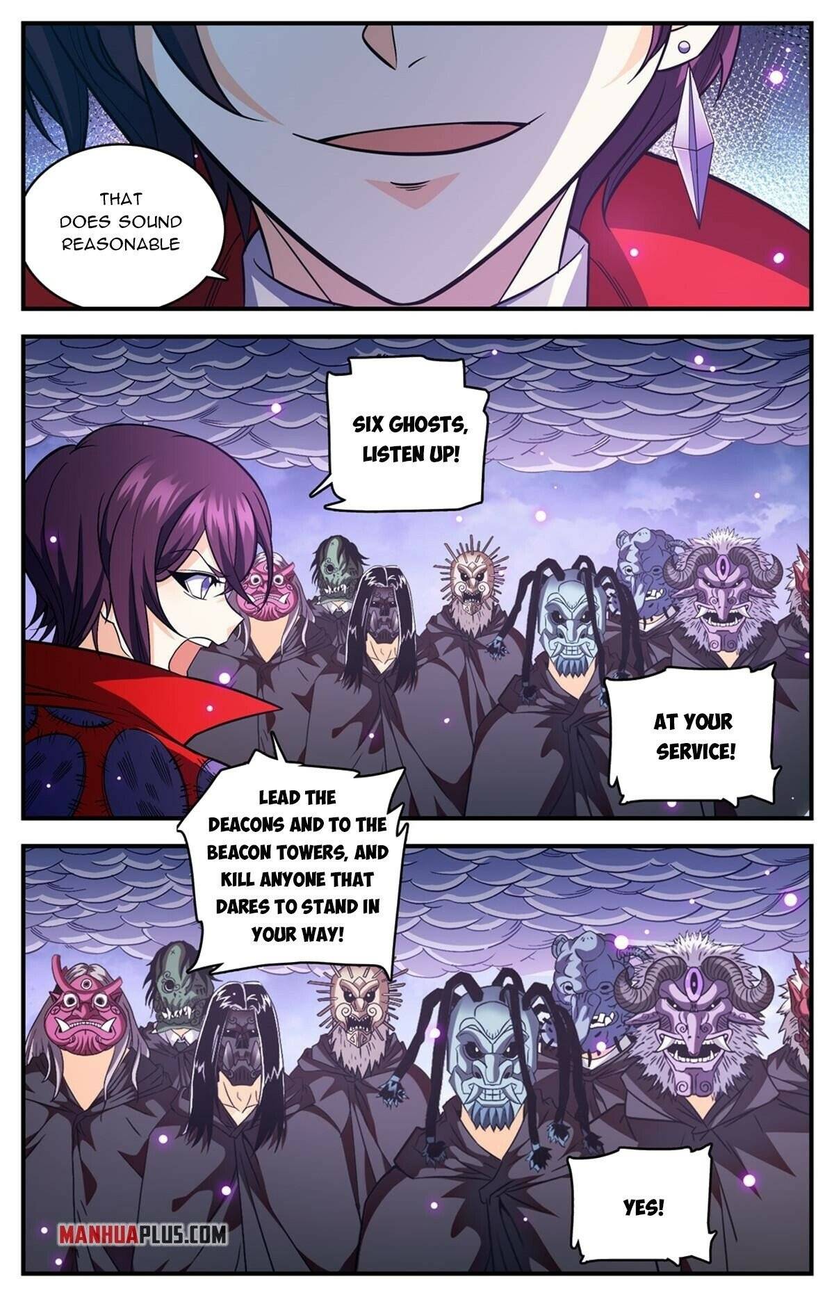 Read Versatile Mage EN Manga Online