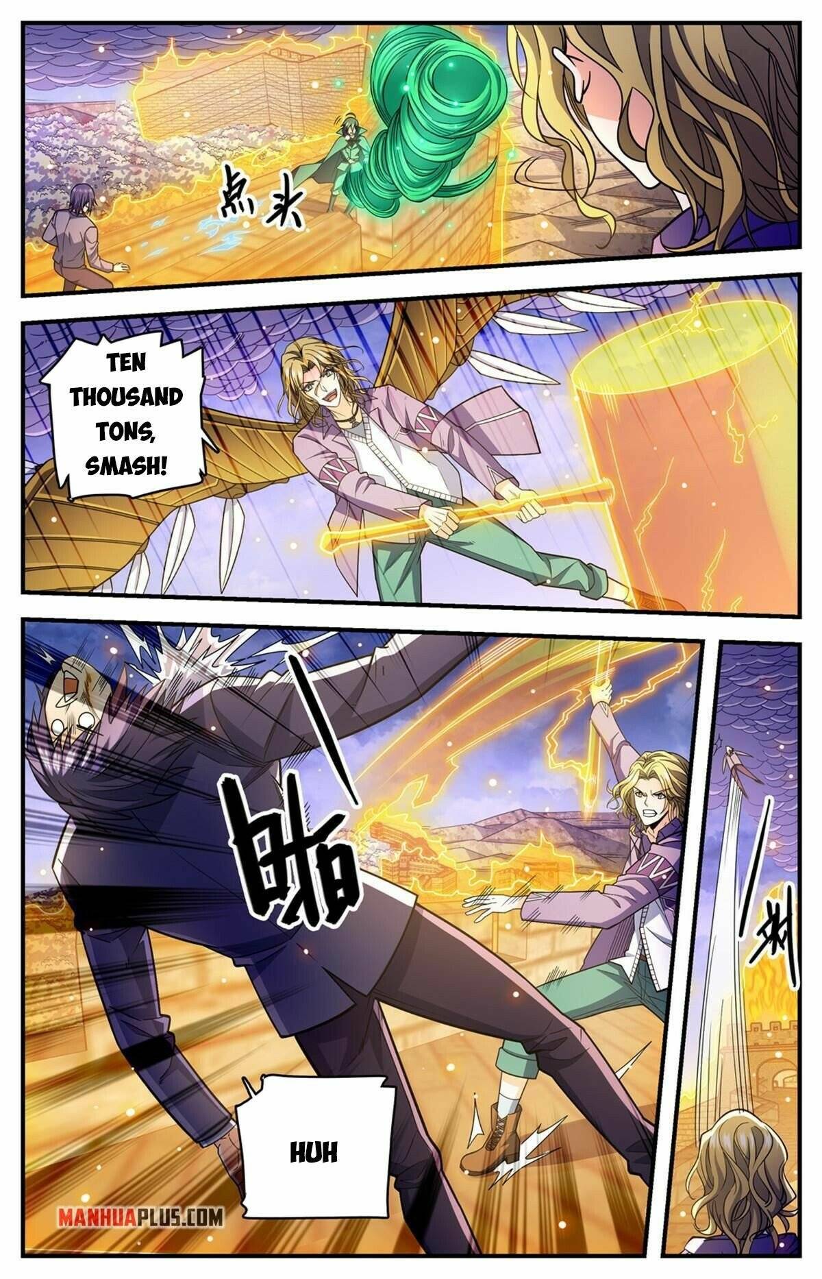 Read Versatile Mage EN Manga Online