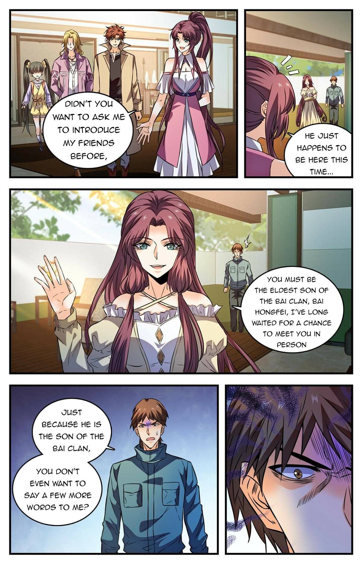 Read Versatile Mage EN Manga Online