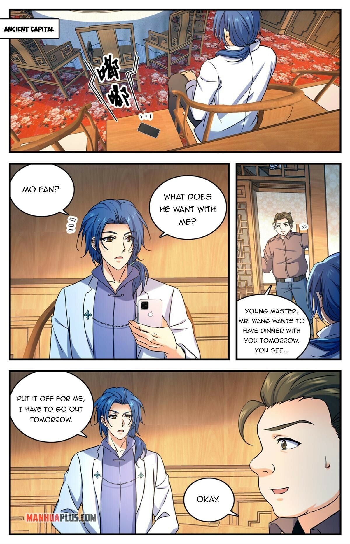 Read Versatile Mage EN Manga Online