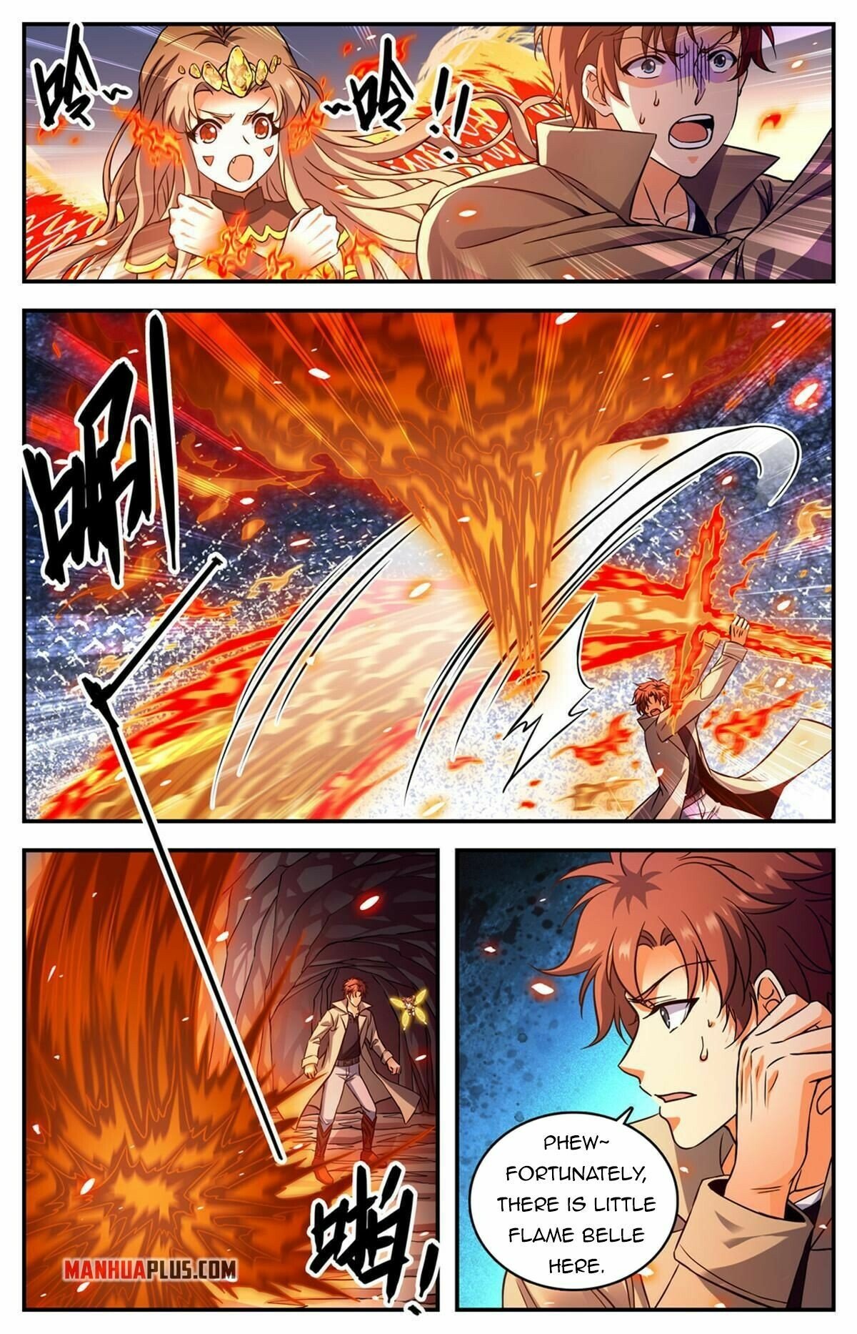 Read Versatile Mage EN Manga Online