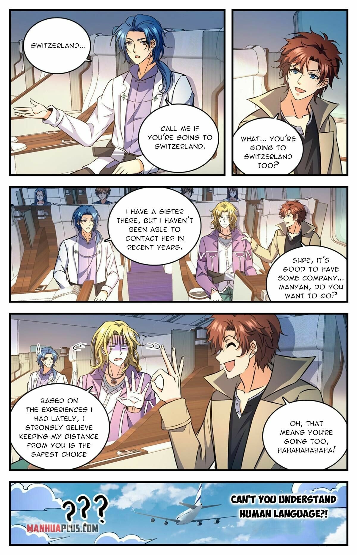 Read Versatile Mage EN Manga Online