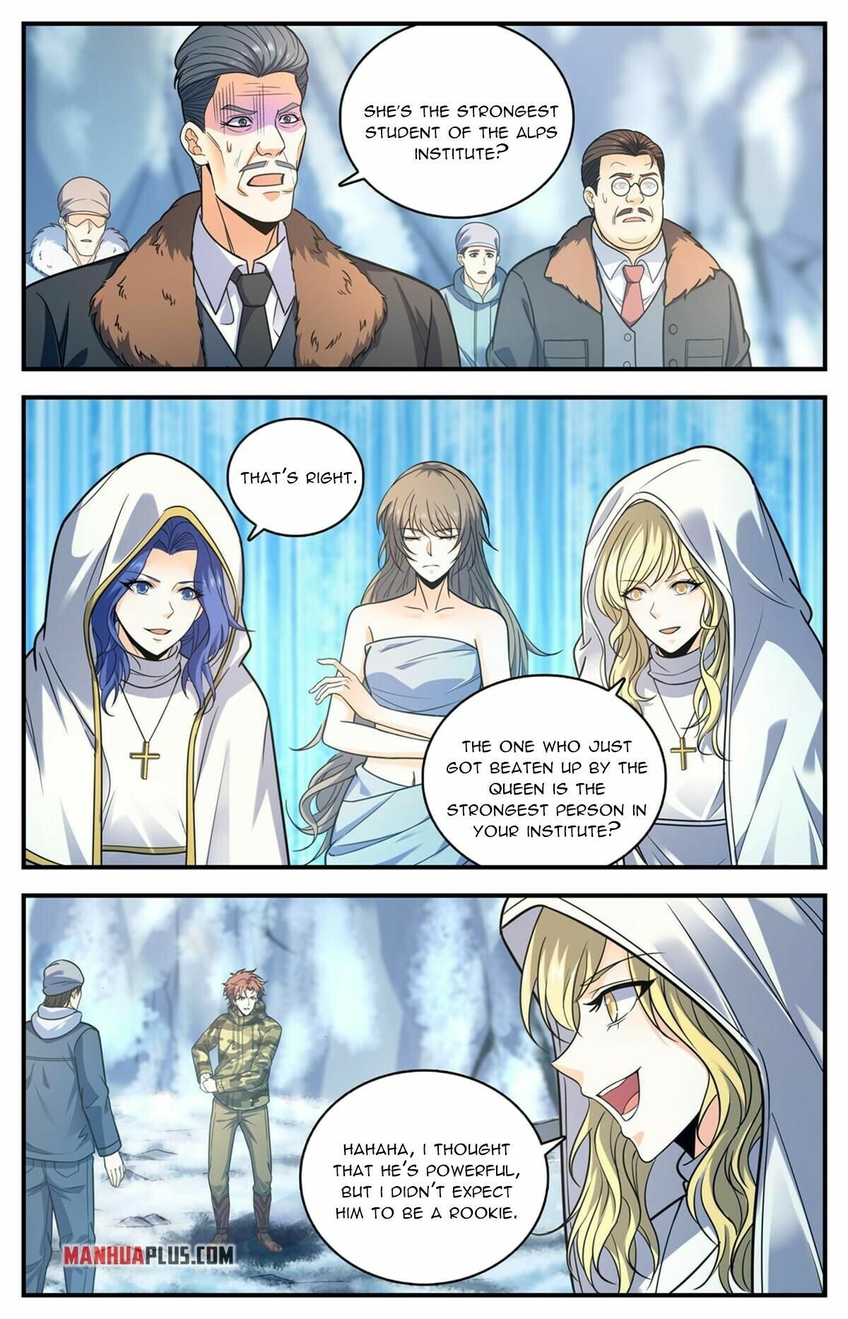 Read Versatile Mage EN Manga Online