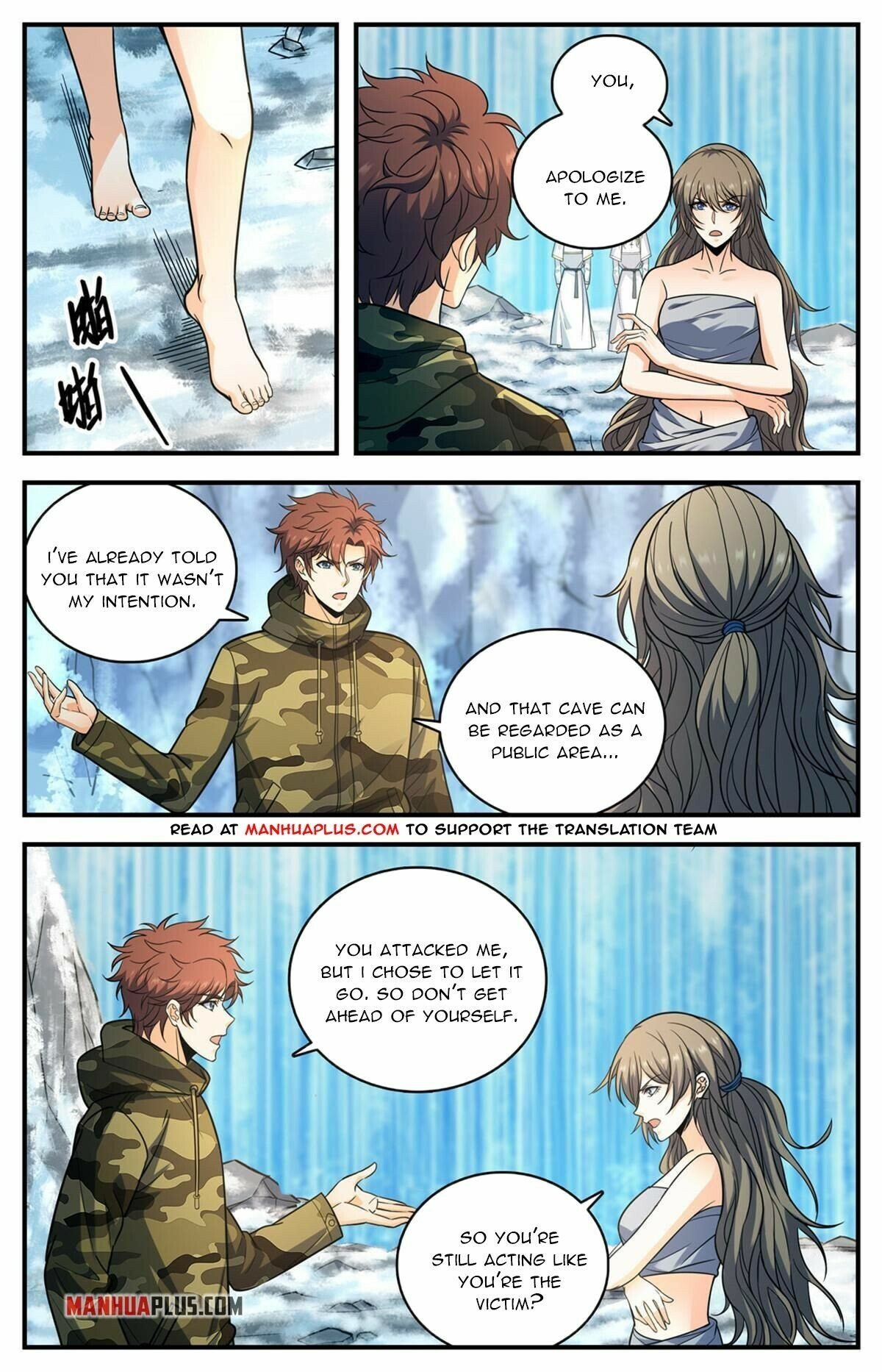 Read Versatile Mage EN Manga Online