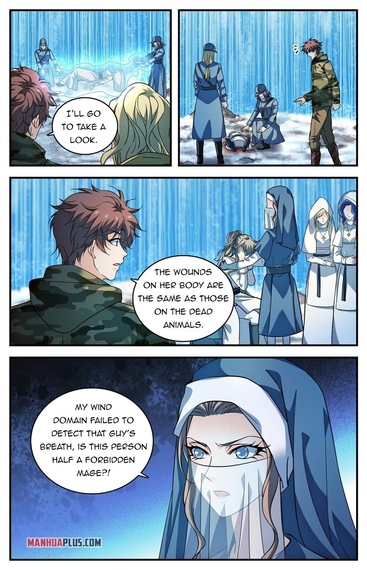 Read Versatile Mage EN Manga Online