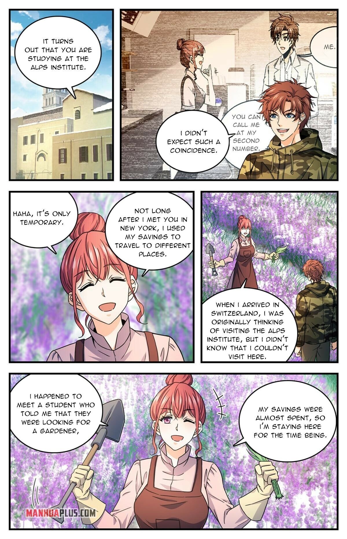 Read Versatile Mage EN Manga Online