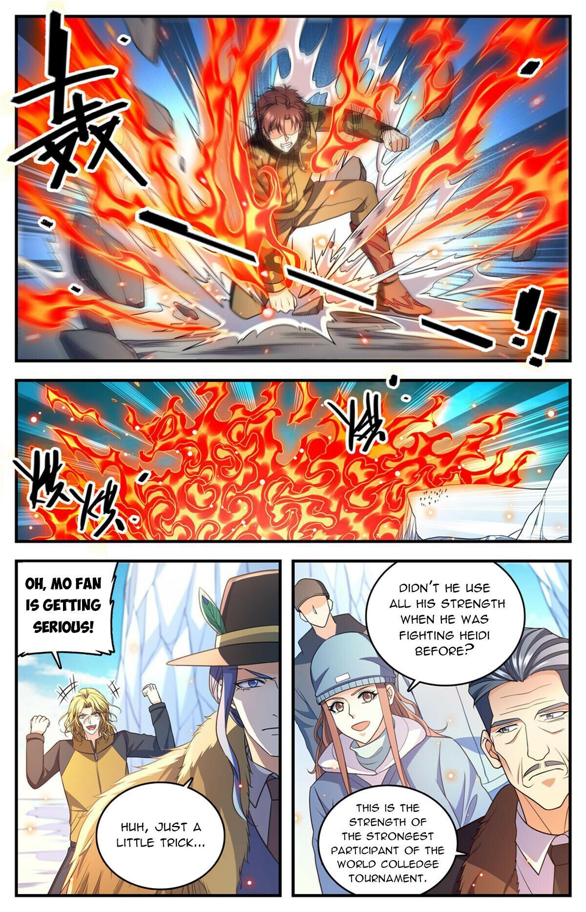 Read Versatile Mage EN Manga Online