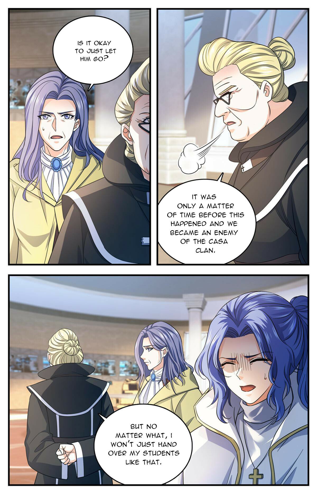 Read Versatile Mage EN Manga Online