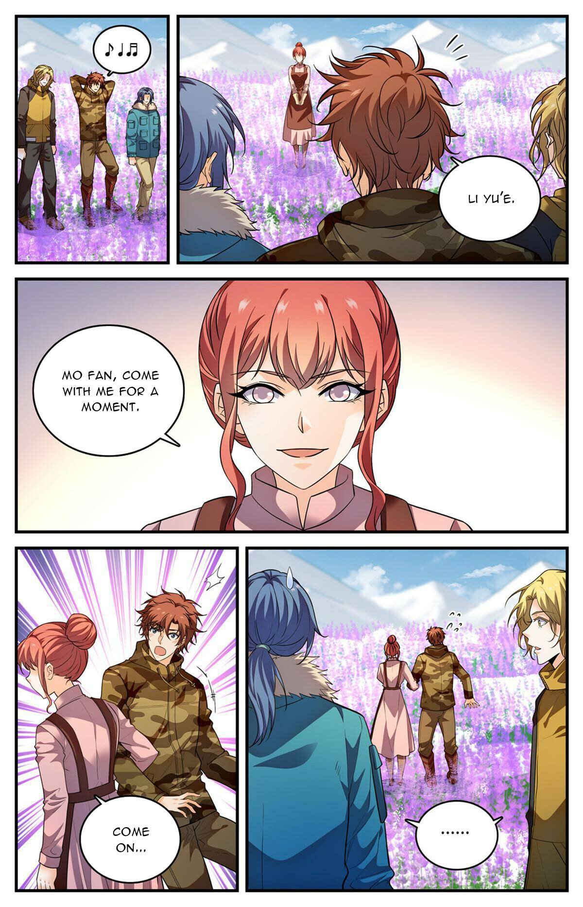 Read Versatile Mage EN Manga Online
