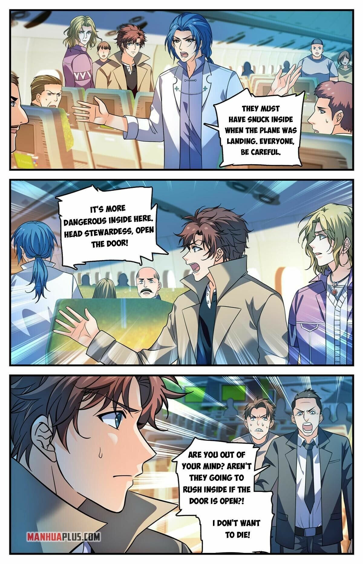 Read Versatile Mage EN Manga Online