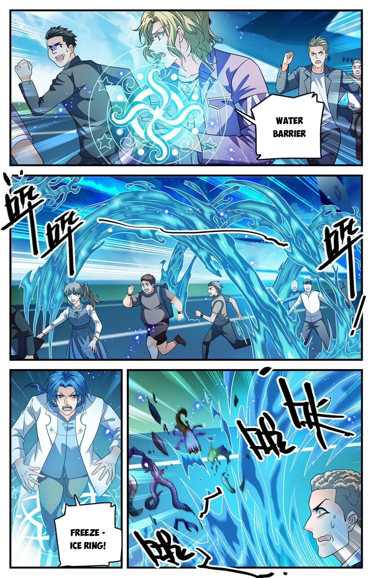 Read Versatile Mage EN Manga Online