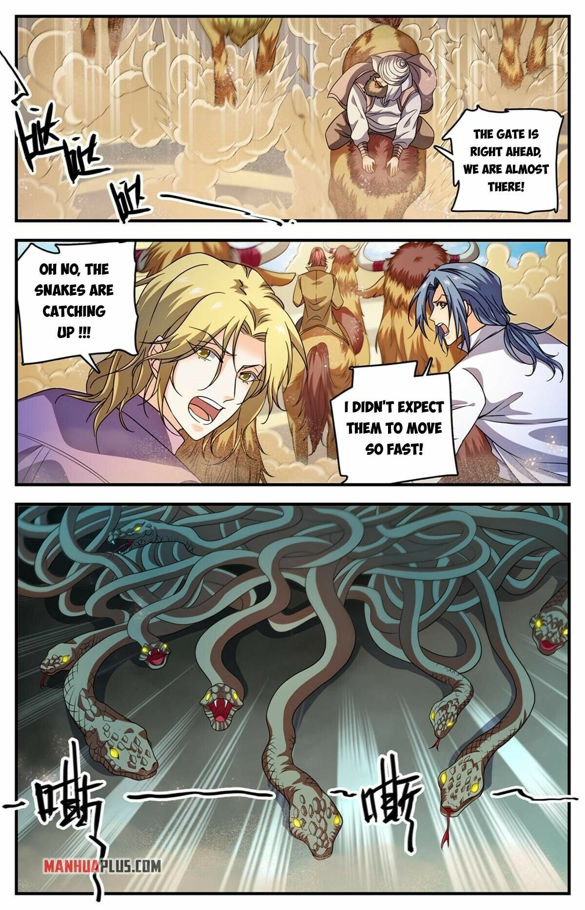 Read Versatile Mage EN Manga Online