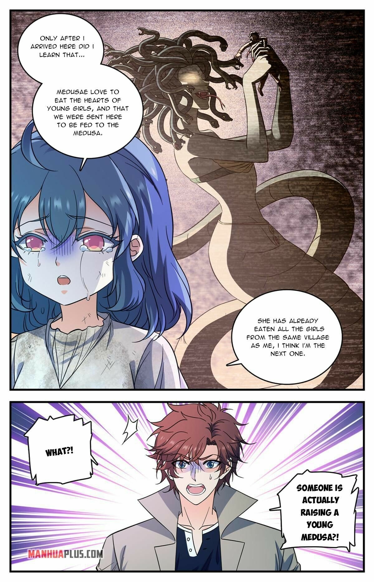 Read Versatile Mage EN Manga Online