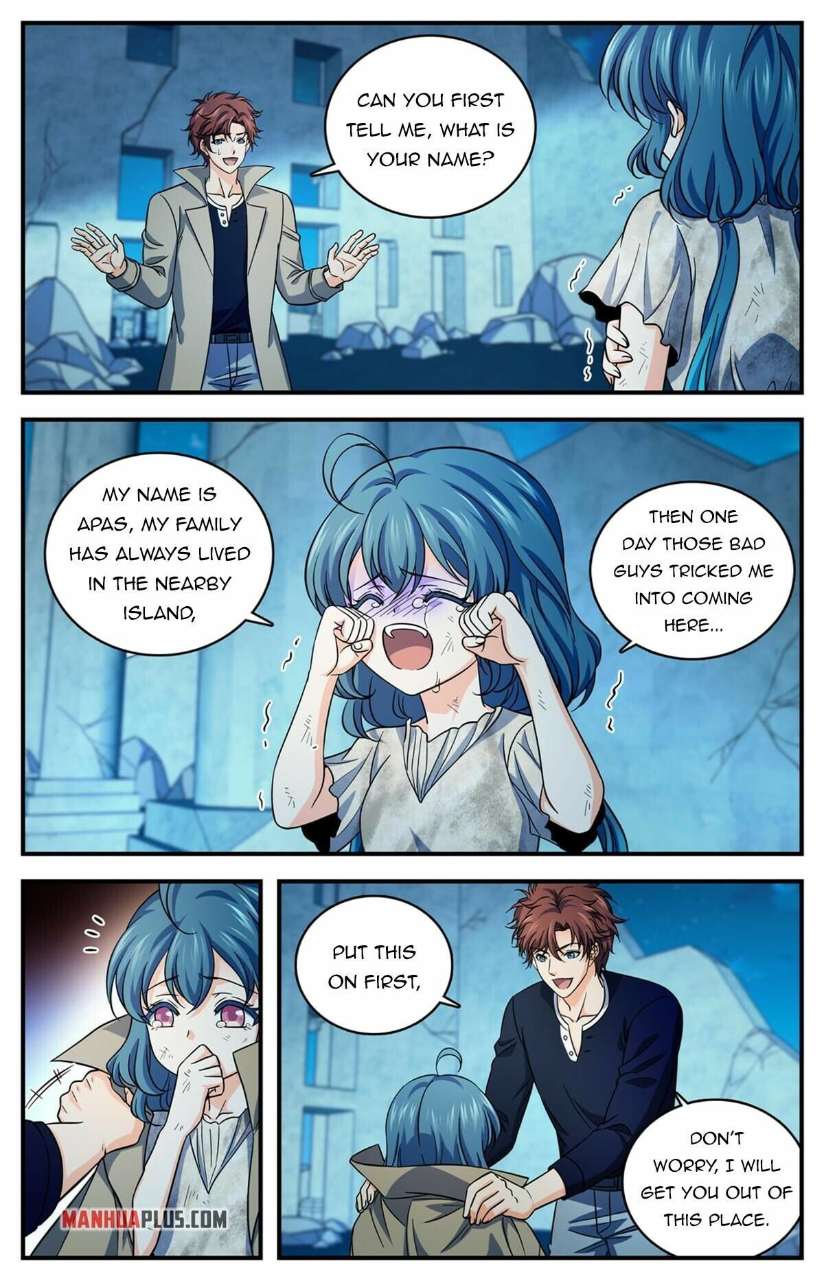 Read Versatile Mage EN Manga Online