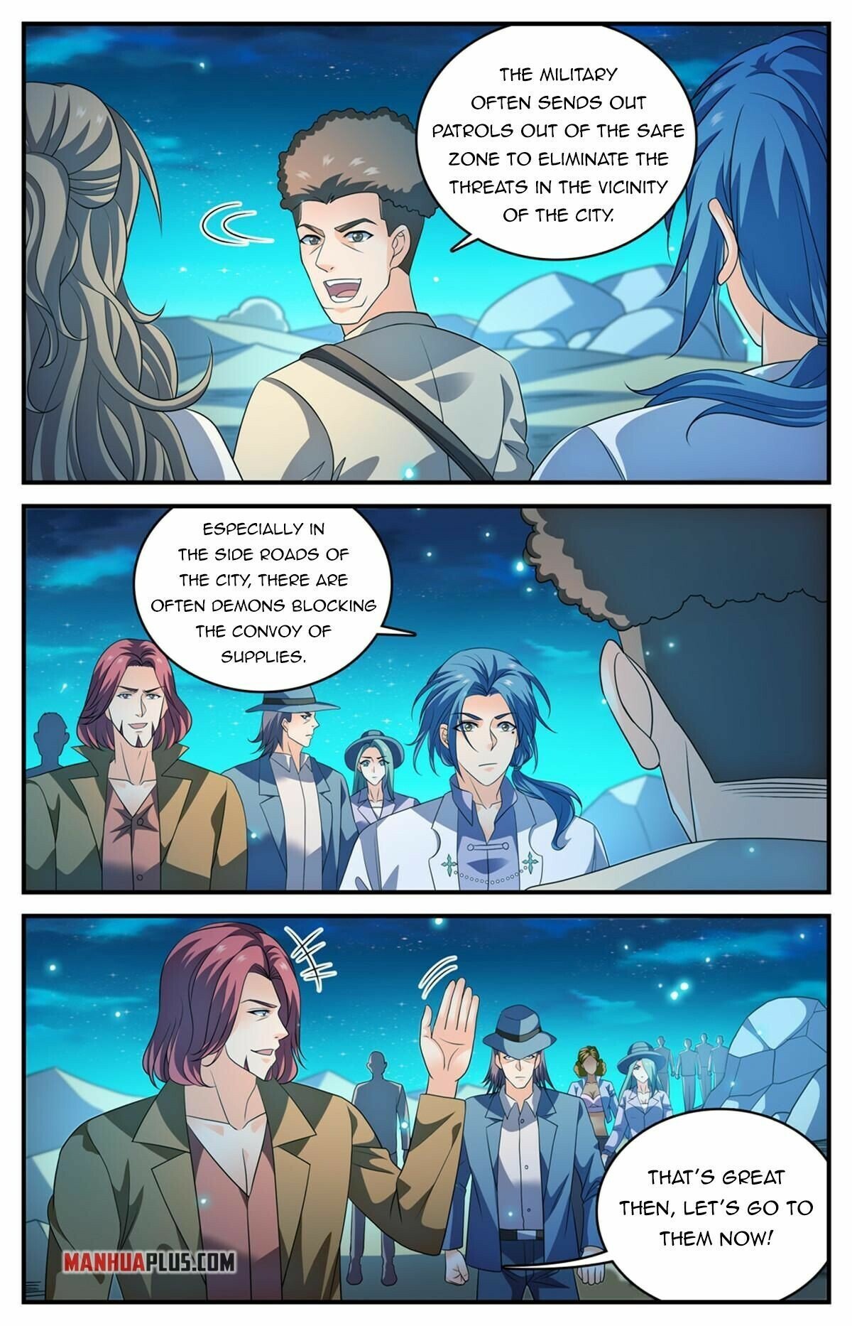 Read Versatile Mage EN Manga Online
